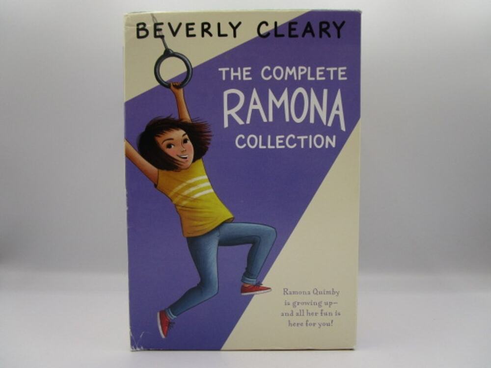 The Complete Ramona Collection Beezus & Ramona - 8 Books - Good Condition